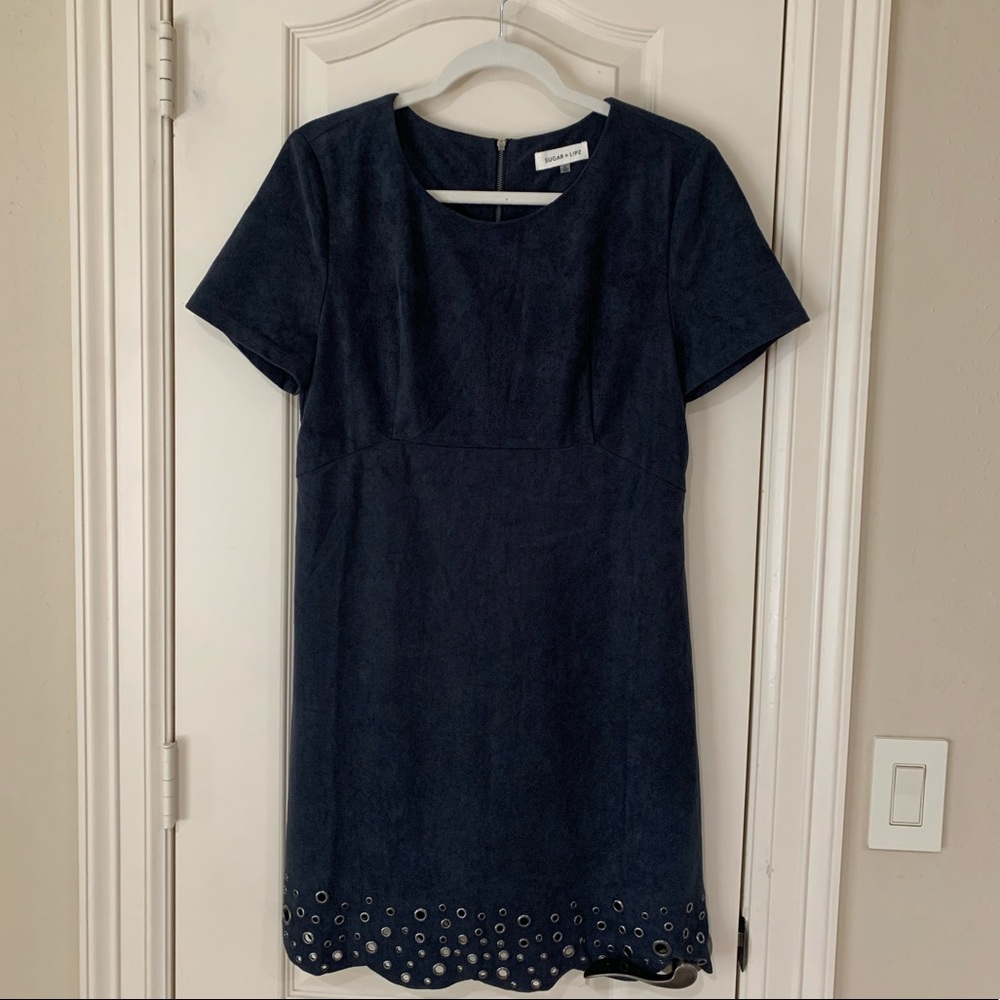 Blue Velvet Sugar + L!ps Dress